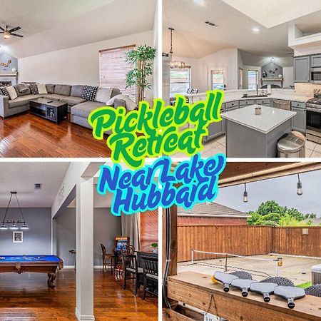 Pickleball Retreat Near Lake Ray Hubbard Rowlett Exteriör bild