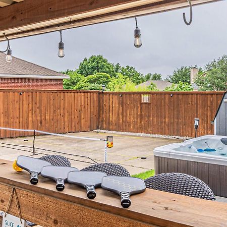 Pickleball Retreat Near Lake Ray Hubbard Rowlett Exteriör bild