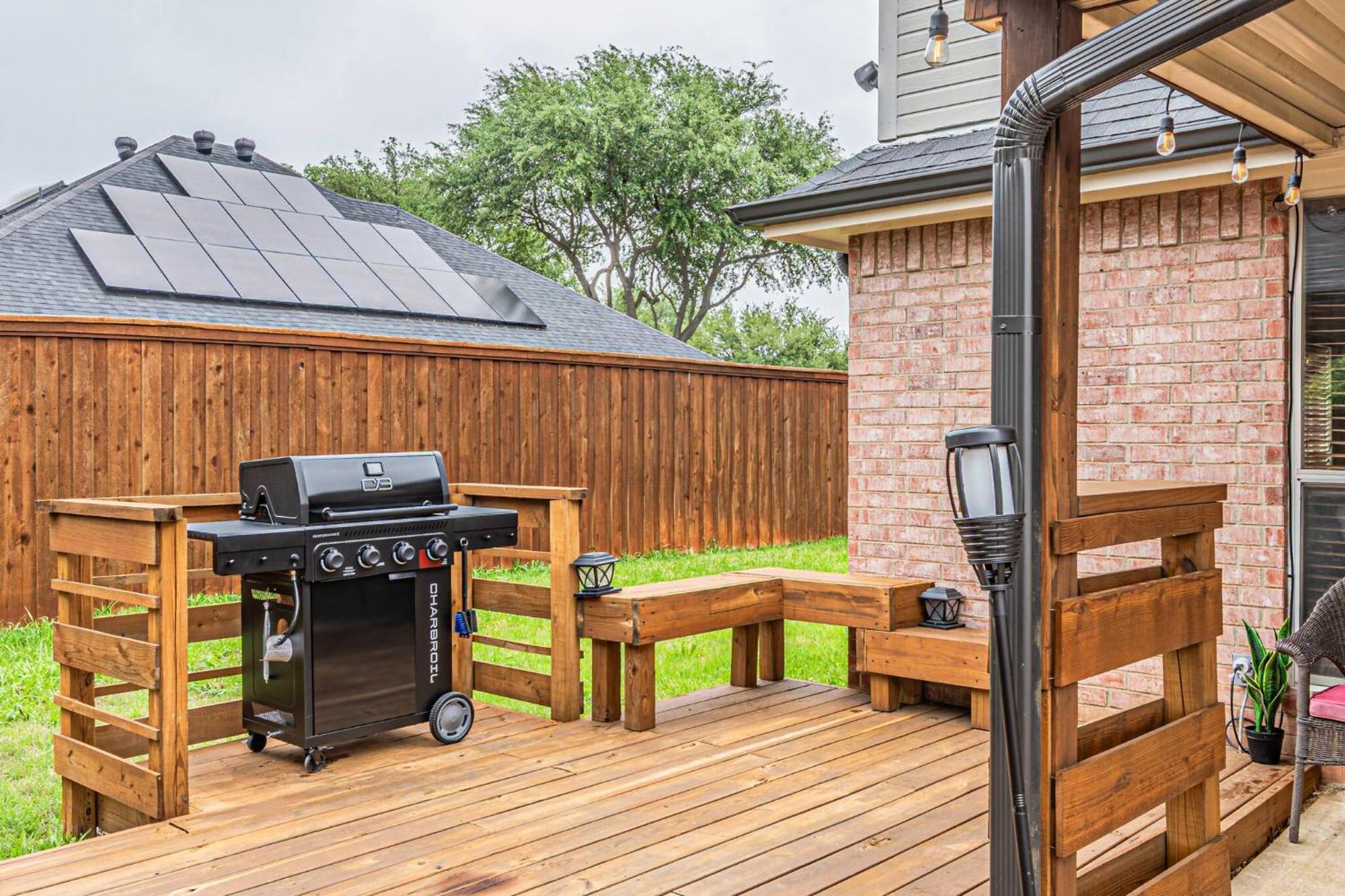 Pickleball Retreat Near Lake Ray Hubbard Rowlett Exteriör bild