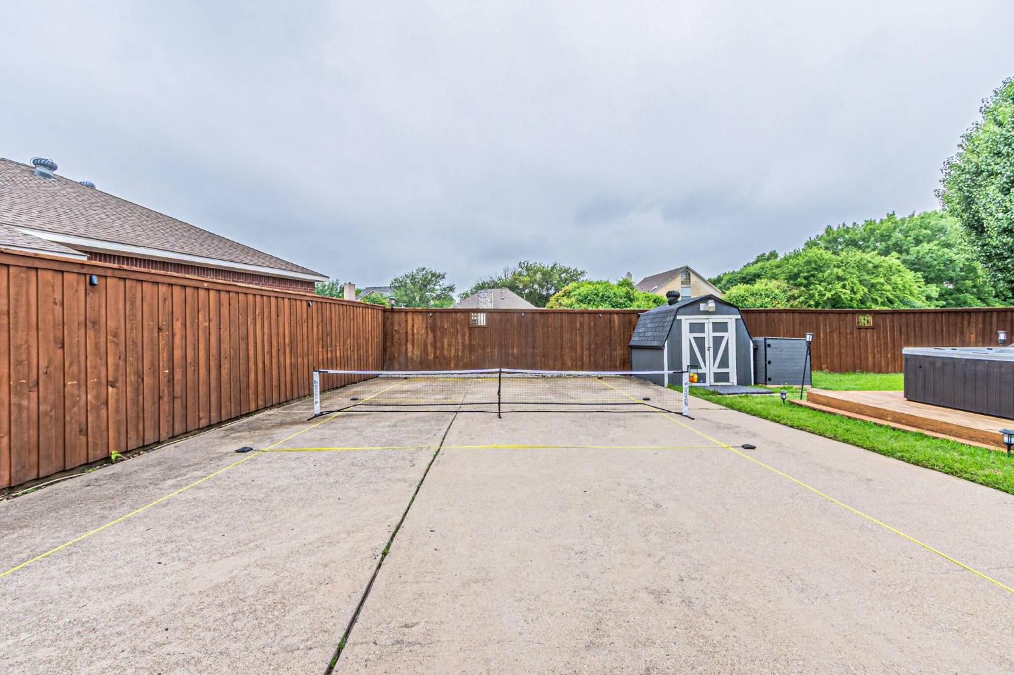 Pickleball Retreat Near Lake Ray Hubbard Rowlett Exteriör bild