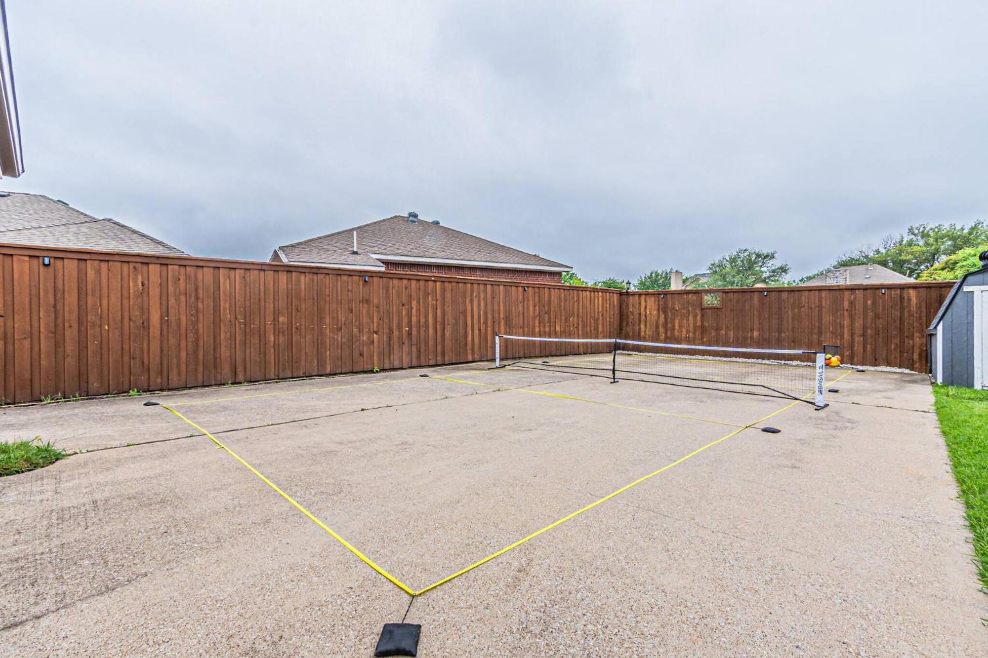 Pickleball Retreat Near Lake Ray Hubbard Rowlett Exteriör bild