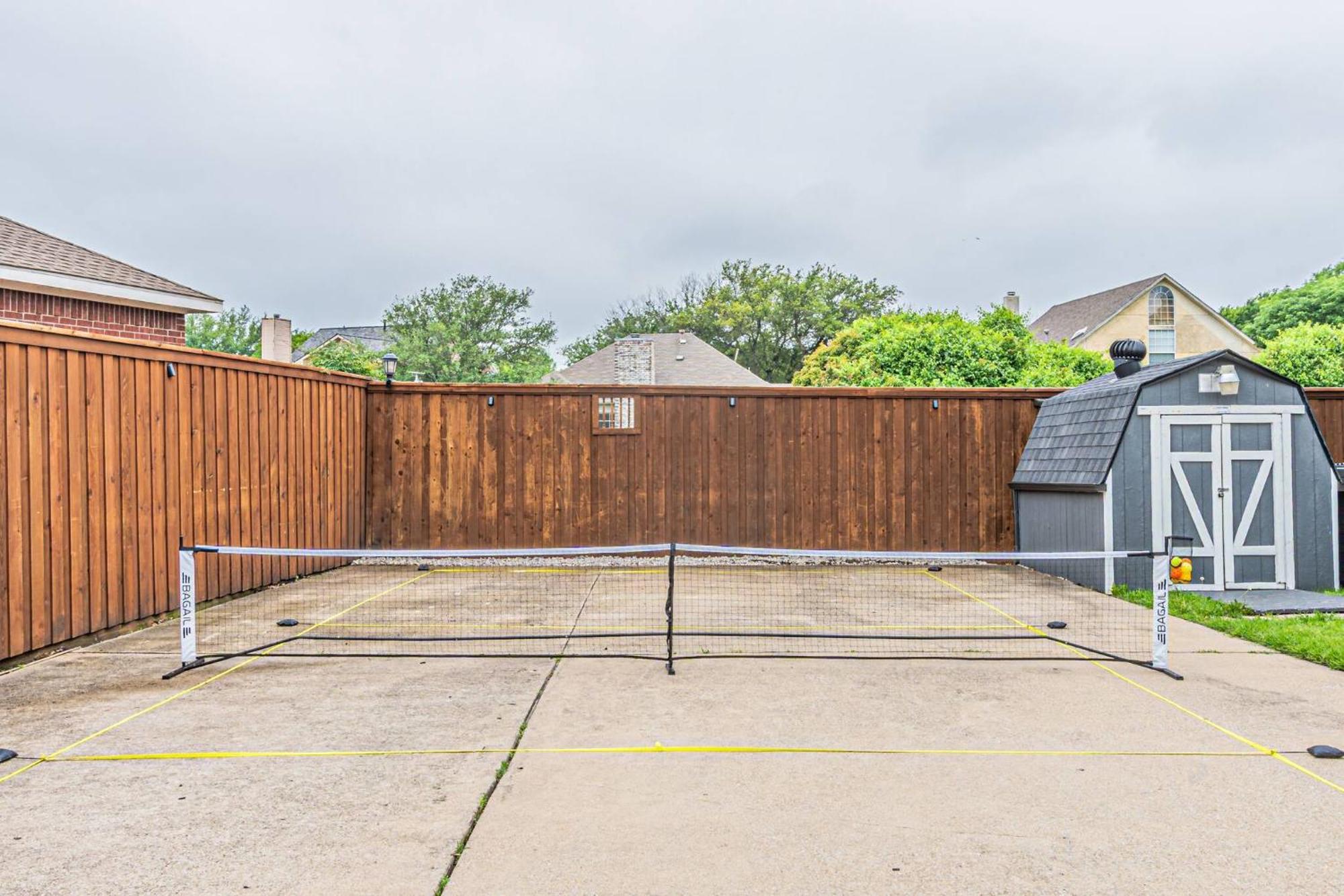 Pickleball Retreat Near Lake Ray Hubbard Rowlett Exteriör bild
