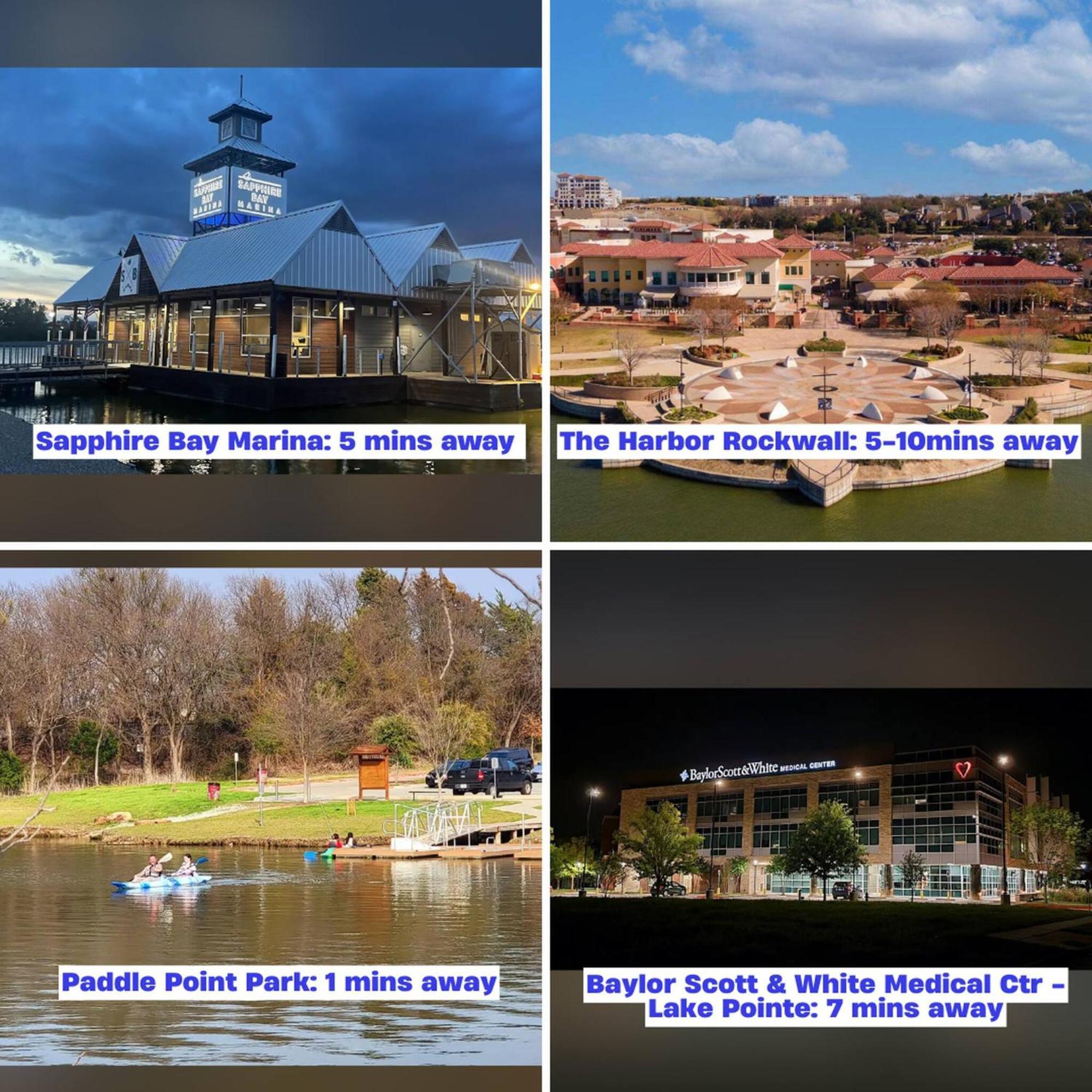 Pickleball Retreat Near Lake Ray Hubbard Rowlett Exteriör bild